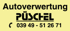 Autoverwertung Püschel Logo