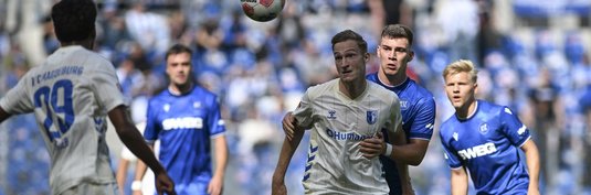 Im Hinspiel musste sich der FCM knapp mit 0:1 geschlagen geben