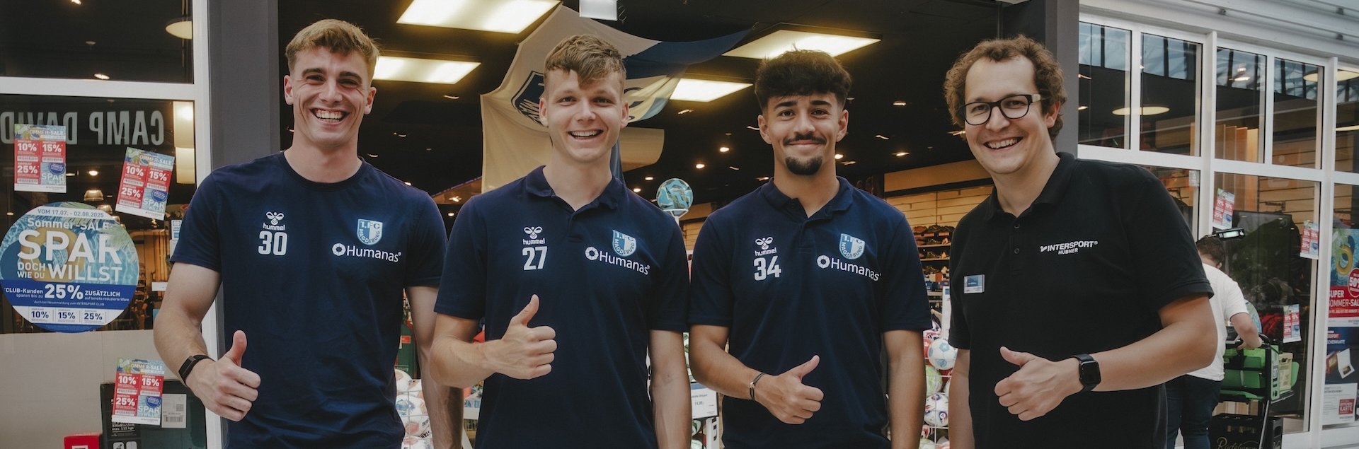 Intersport Hübner bleibt Partner des FCM