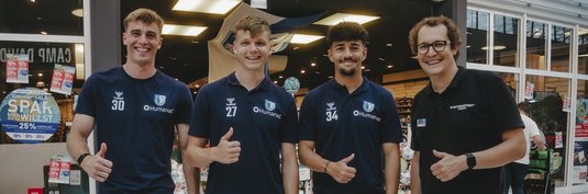 Intersport Hübner bleibt Partner des FCM