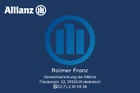 Allianz Generalvertretung Raimer Franz Logo