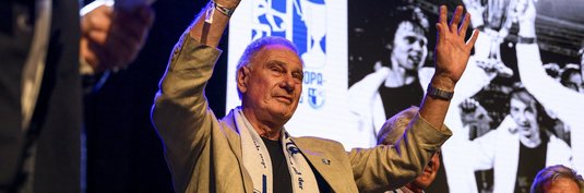 Siegmund Mewes feiert seinen 75. Geburtstag