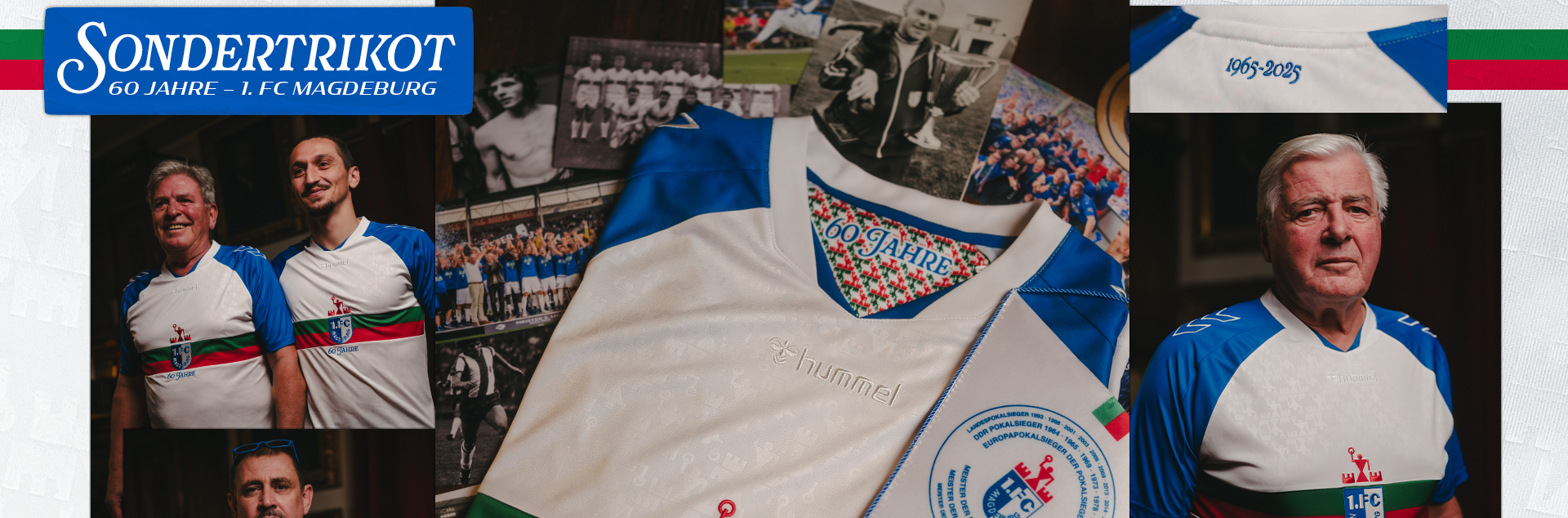 Sondertrikot 60 Jahre 1. FC Magdeburg