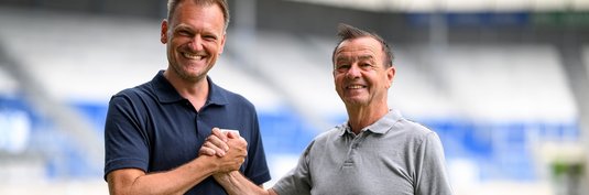 Markus Fiedler (links) und Otmar Schork