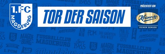FCM-Tor der Saison gesucht