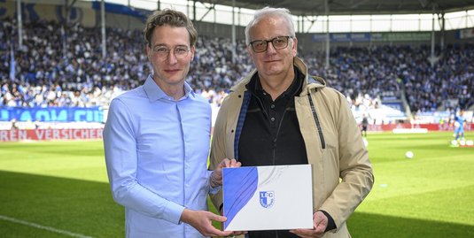 Der FCM und SELECTRIC verlängern die Partnerschaft.