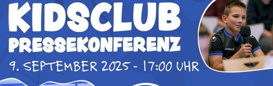 KidsClub-Pressekonferenz