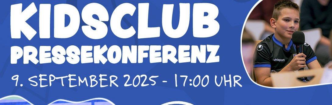 KidsClub-Pressekonferenz