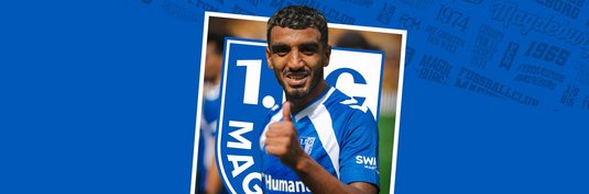 Rayan Ghrieb ist FCM-Spieler des Monats August