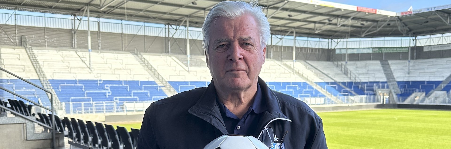 Wolfgang Seguin in der Avnet Arena