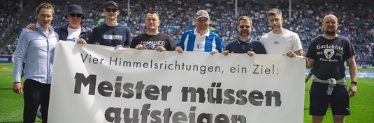 Meister müssen aufsteigen