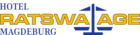 Hotel Ratswaage Magdeburg Logo
