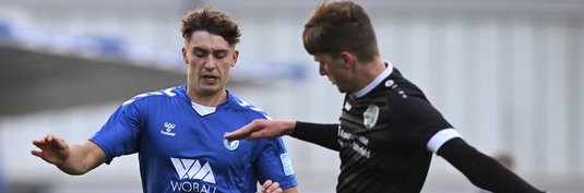 Die U23 spielt am Sonntag in Sandersdorf.