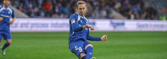 Maximilian Breunig (Foto) und der FCM sind am Sonntag in Bochum zu Gast