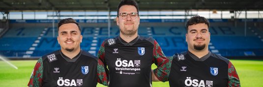 Von links: Ali Gencer, Hannes Butz und Onur Polat