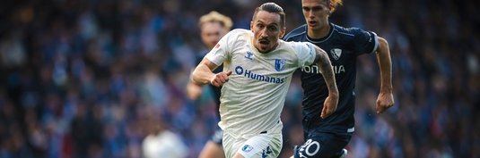 Baris Atik im Hinspiel in Bochum