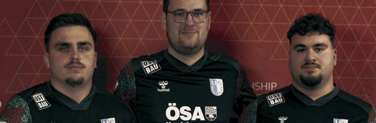 Unser E-Sport-Team beim Showdown in Frankfurt