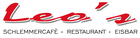 Leo´s Schlemmercafé in Magdeburg Logo