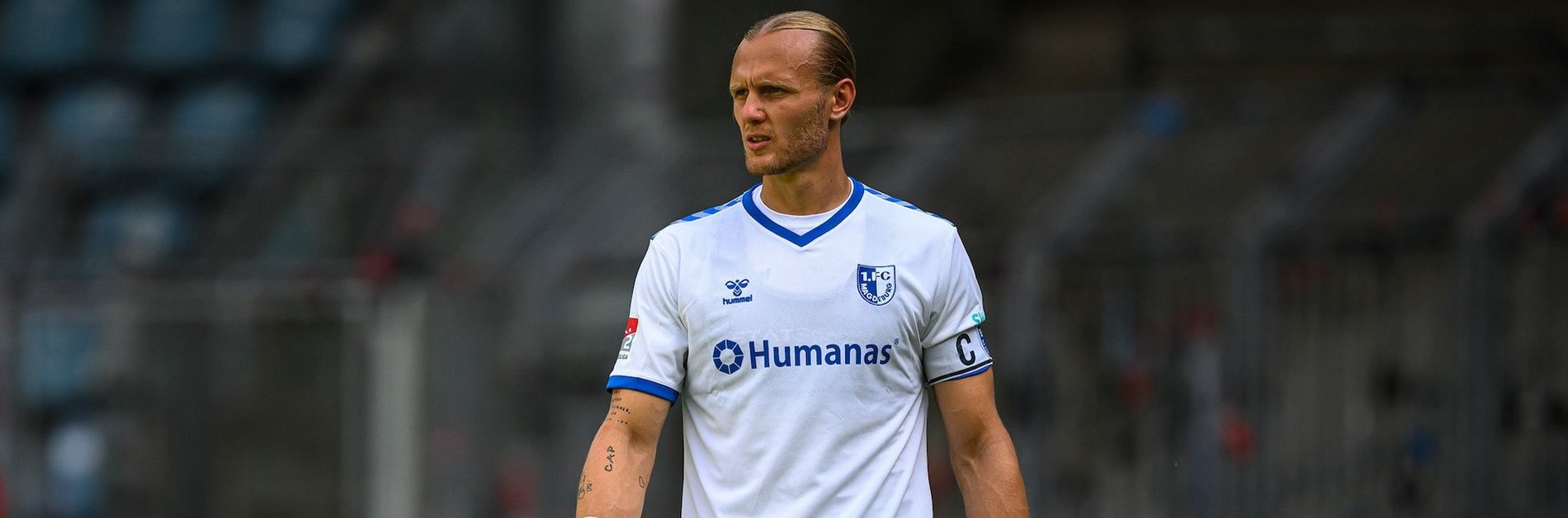 Dominik Reimann wird Kapitän des 1. FC Magdeburg 1. FC Magdeburg