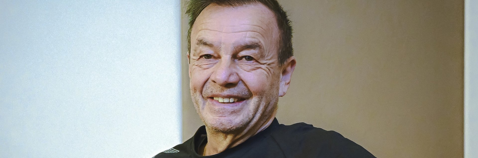 Sportchef Otmar Schork in der Medienrunde