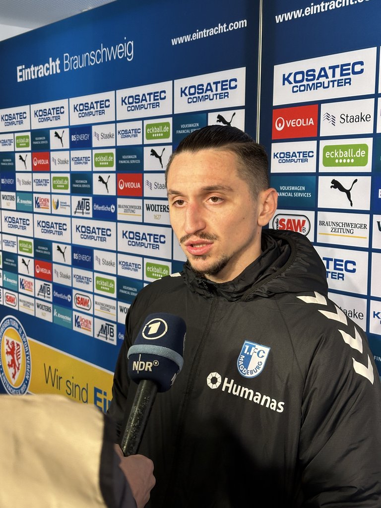 Baris Atik ärgerte sich über die Niederlage und einen nicht gegebenen Elfmeter.