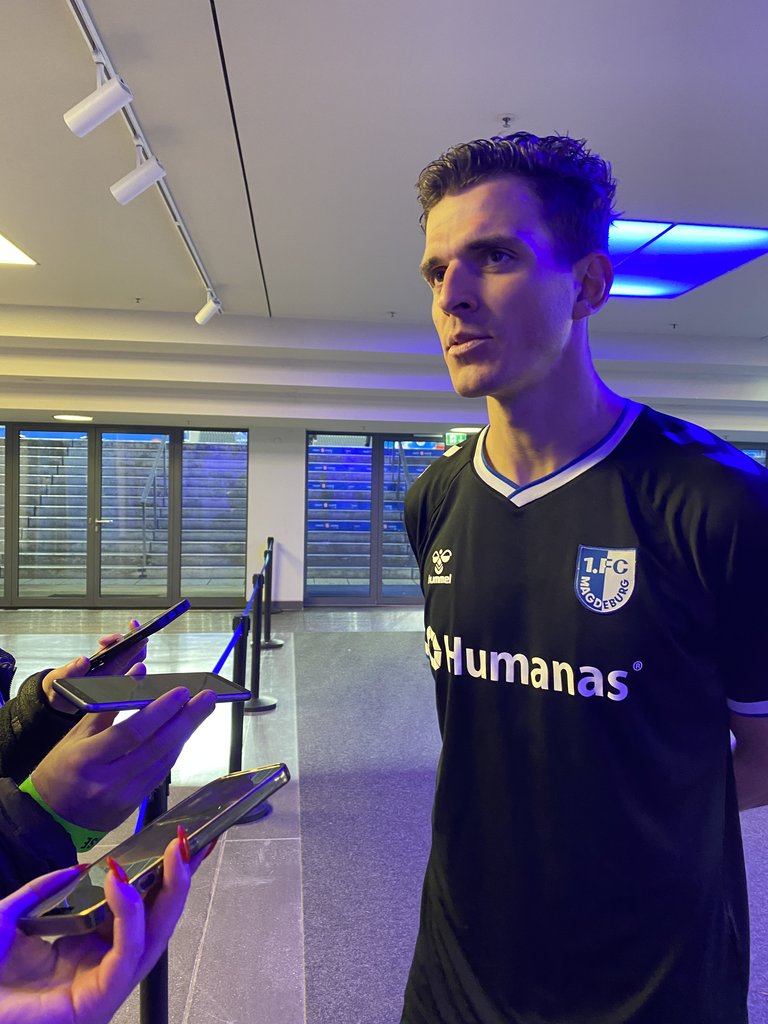 Tobias Müller traf für den FCM zum zwischenzeitlichen Ausgleich.