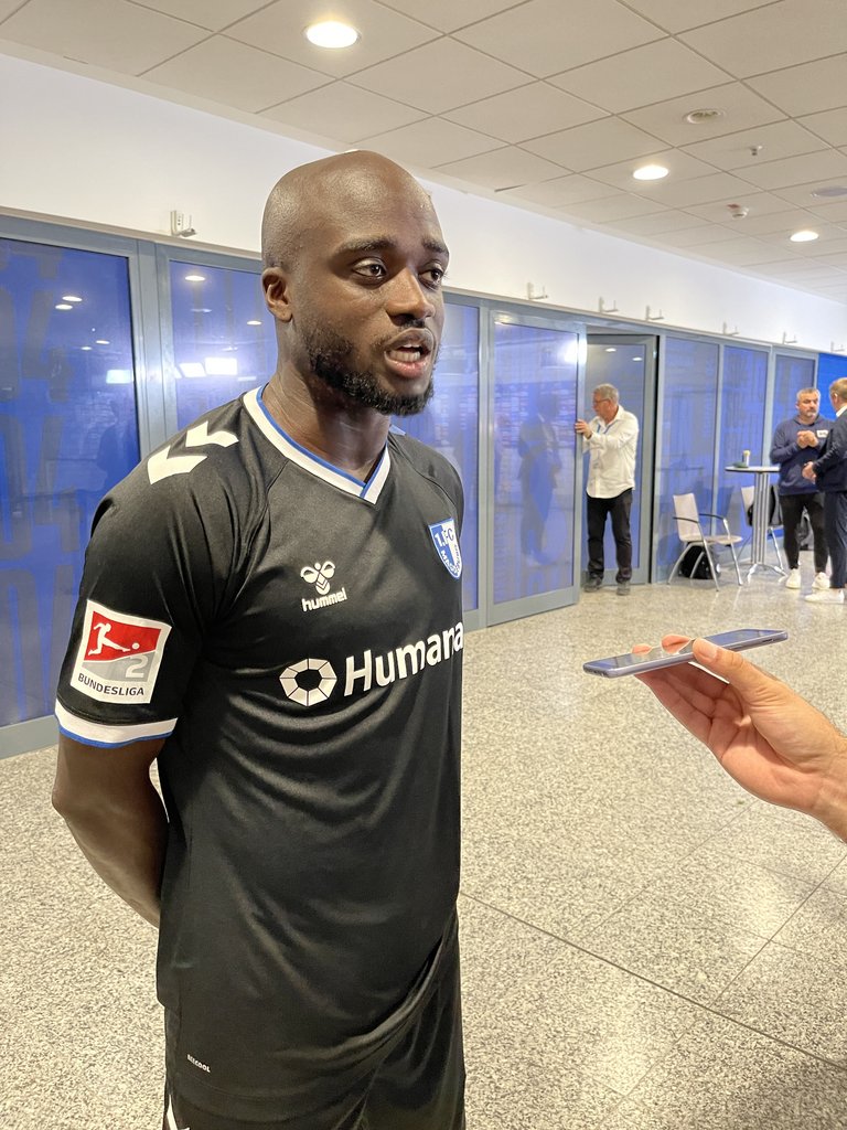 FCM-Kapitän Amara Condé ärgerte sich über die vielen einfachen Fehler.