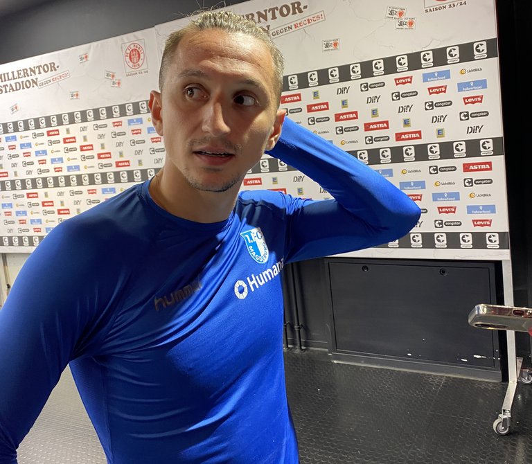 Baris Atik war mit der Leistung seines Teams nur phasenweise zufrieden.