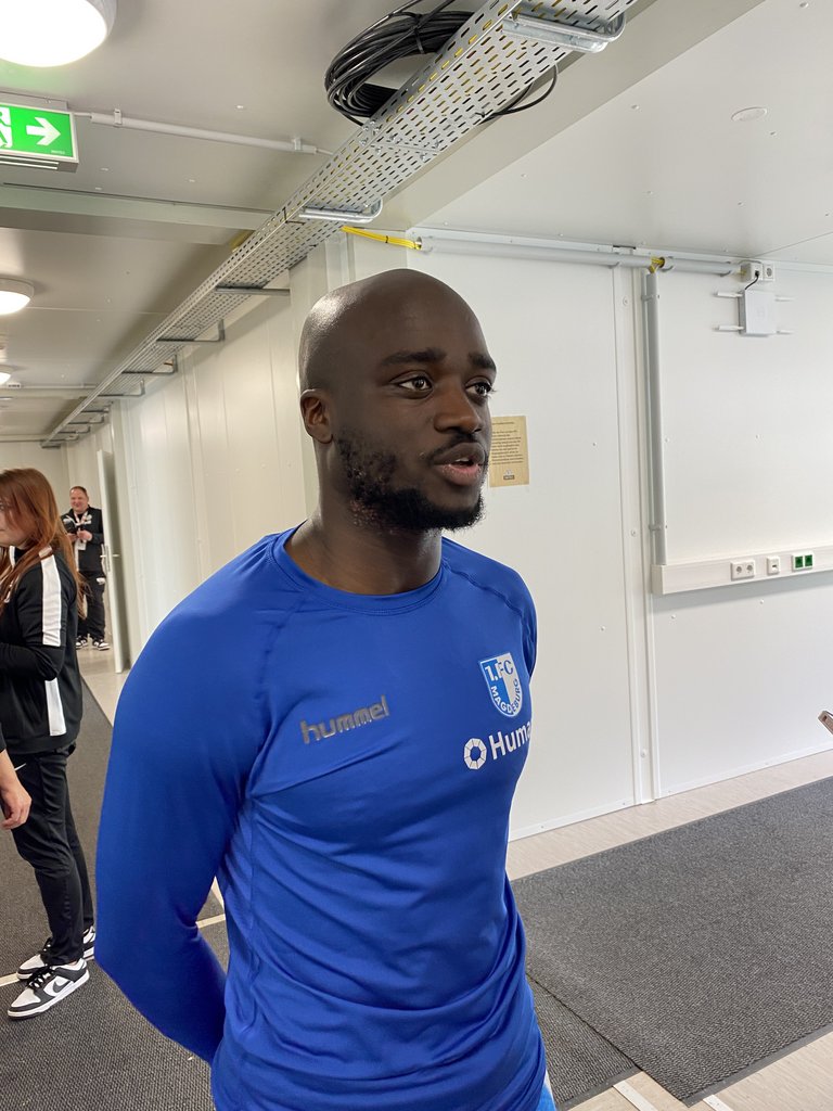 FCM-Kapitän Amara Condé sieht den Club auf dem richtigen Weg.