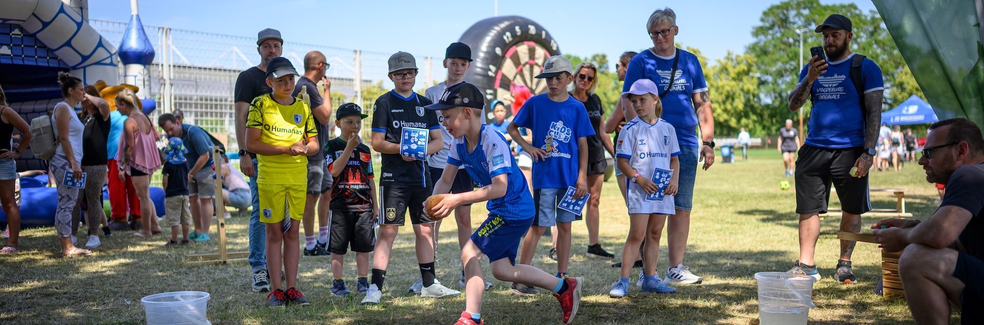 Blau-Weiße Sommerspiele 2025