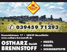 Ostharz-Brennstoff GmbH Logo