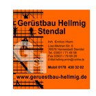 Gerüstbau Hellmig Stendal Inh. Enrico Horn Logo
