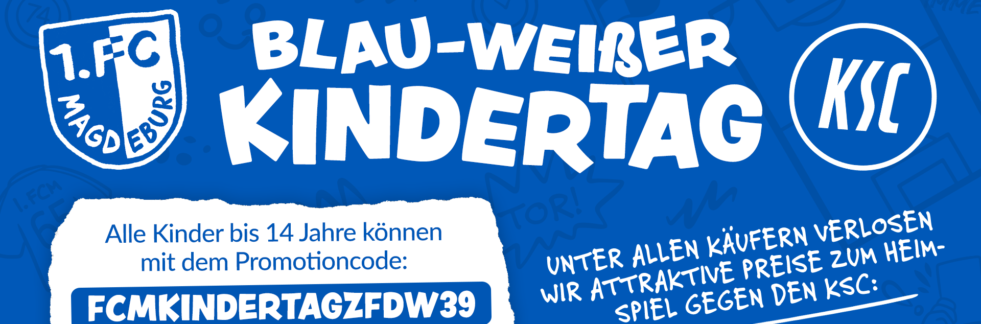 Blau-Weißer Kindertag