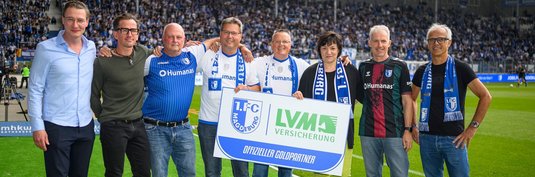 Die Partnerschaft mit der LVM Versicherung wird fortgesetzt