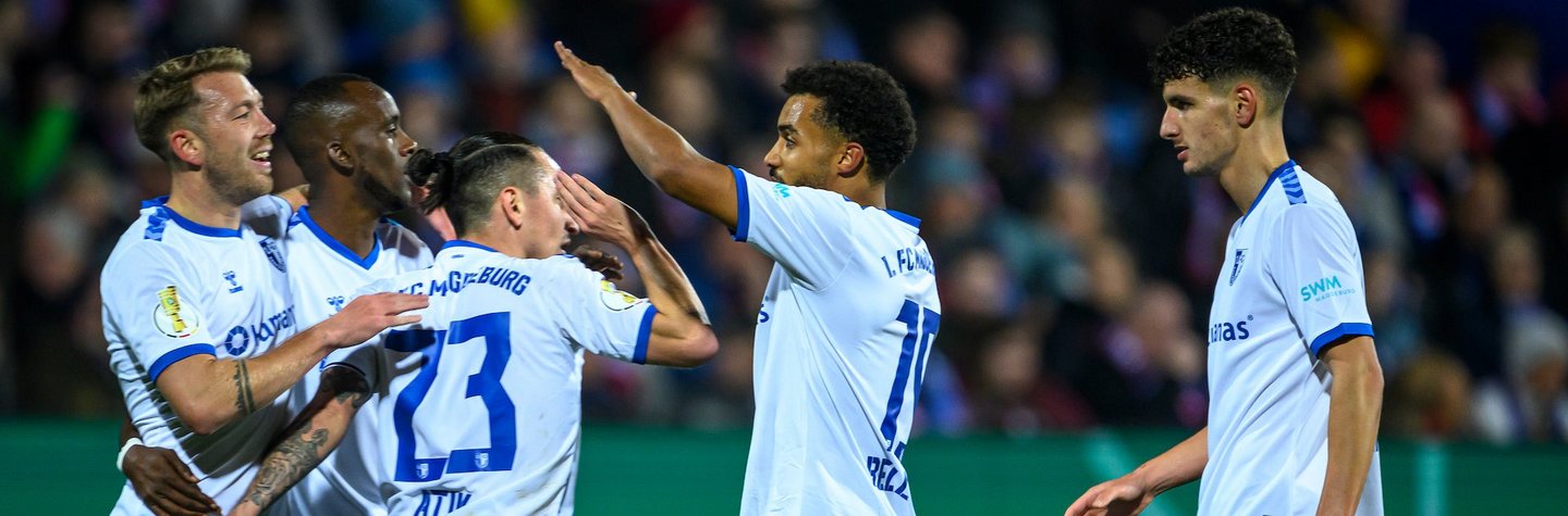 FCM Zieht Ins Pokal-Achtelfinale Ein: 1. FC Magdeburg