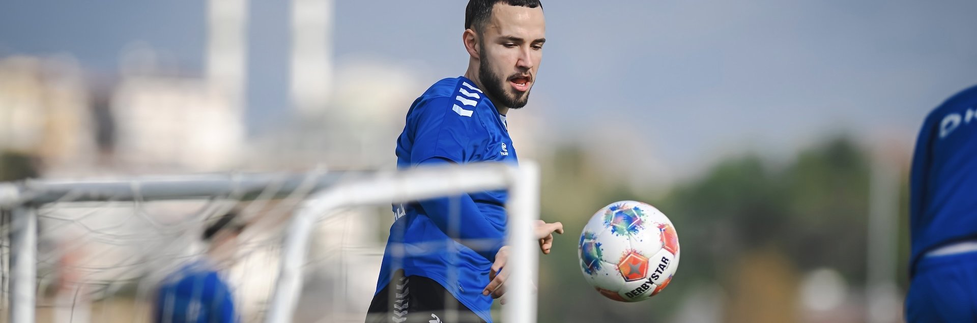 Falko Michel kehrte nach einem Infekt auf den Platz zurück