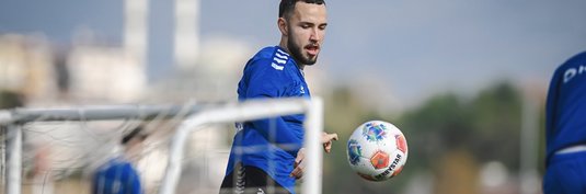 Falko Michel kehrte nach einem Infekt auf den Platz zurück