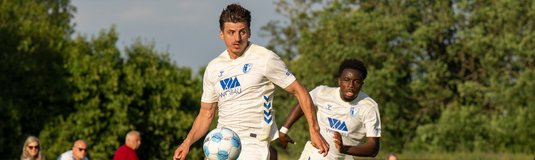 Enis Bytyqi (links) und Malick Sanogo