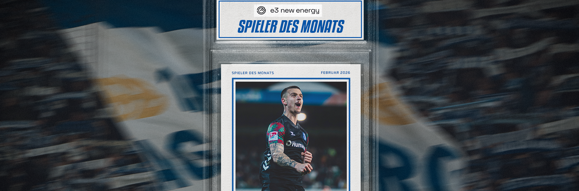 Mateusz Zukowski ist FCM-Spieler des Monats Februar