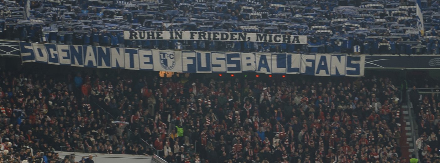 Ruhe in Frieden, Micha.