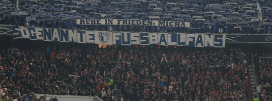 Ruhe in Frieden, Micha.