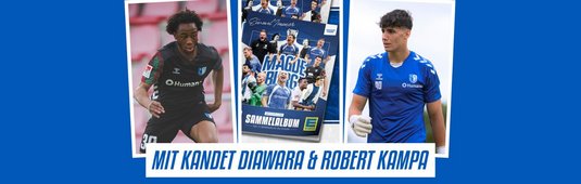 Sticker-Tauschbörse und Autogrammstunde