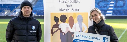 Spendenübergabe an die AWO