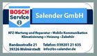 Bosch Car Service Salender GmbH Logo