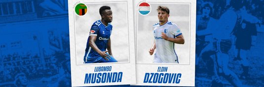 Lubambo Musonda und Eldin Dzogovic gehen auf Länderspielreise