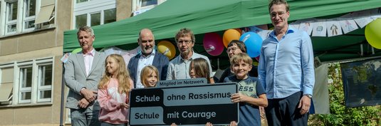 Schule ohne Rassismus – Schule mit Courage