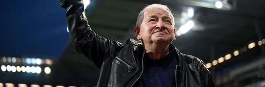 Manfred Zapf feiert seinen 80. Geburtstag
