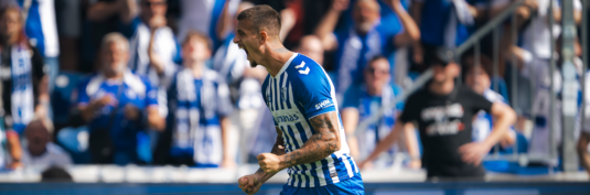 Mateusz Zukowski ist Spieler des Monats