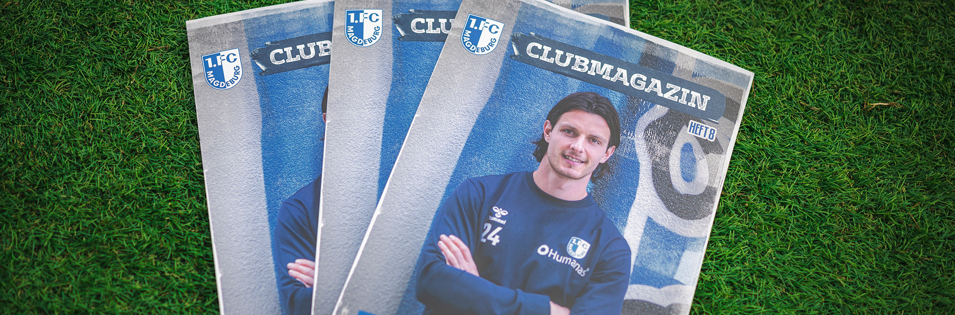 Das neue Clubmagazin ist da