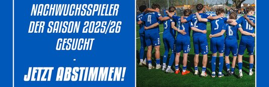 NLZ-Spieler der Saison gesucht